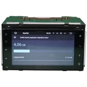 Resim Citroen C3 2020-2024 9 inç 10-256 GB Android Carplay Multimedya 