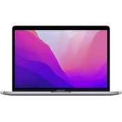 Resim 13.3" MacBook Pro: M2 chip with 8-core CPU and 10-core GPU, 512GB SSD - Uzay Grisi MNEJ3TU/A Apple