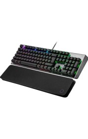 Resim Cooler Master CK550 V2 Red Switch Türkçe Mekanik Rgb Oyuncu Klavyesi 