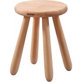 Resim Masifart Avila Tombik Tabure Cilasız Ham Ham 