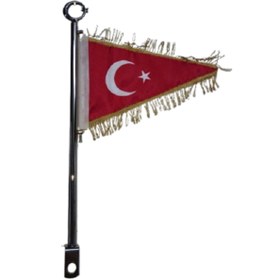 Resim karagöz motor makam bayrağı 
