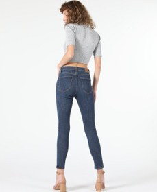 Resim Colin's 759 Lara Orta Bel Dar Paça Süper Slim Fit Kadın Jean Pantolon CL1056568_Q1.V1_DN41620 