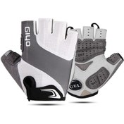 Resim Ccgloball Outdoor Sports Shock-absorbing Gloves, Size: L Gri 