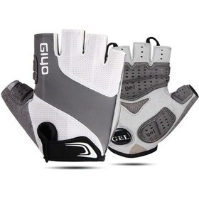 Resim Ccgloball Outdoor Sports Shock-absorbing Gloves, Size: L Gri 