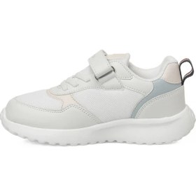 Resim Posse Jr 6fx U.s. Polo Assn. Kız Cocuk Günlük Ayakkabı A102155688 Beyaz 