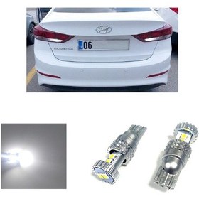 Resim HYUNDAI ELANTRA LED GERİ VİTES AMPULÜ W16W T15 PH7028 