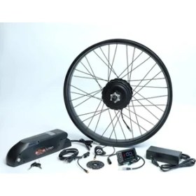 Resim Alba 250RH Arka Motor Elektrikli Bisiklet Dönüşüm Kiti (36V13AH- 468WH) 