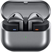 Resim Galaxy BUDS3 Gümüş Bluetooth Kulaklık Samsung