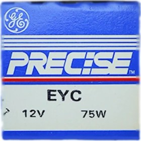 Resim General Electric 75W 12V 2800K Gu5,3 MR16 Halojen Çanak Ampul 