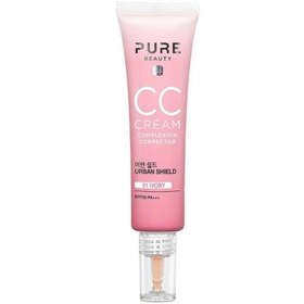 Resim Pure Beauty CC Krem Spf50 Pa+++ Ivory 30ml 