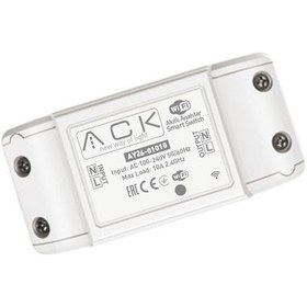 Resim Ack Akıllı Ev Anahtarı Wifi Smart Switch Ay26-01010 