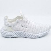 Resim Pierre Cardin Günlük Rahat Kalıp Kadın Sneaker Ayakkabı Beyaz 