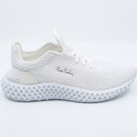 Resim Pierre Cardin Günlük Rahat Kalıp Kadın Sneaker Ayakkabı Beyaz 