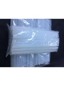Resim Hobialem 5 Kg, Kalın Silikon, 11 Mm, Sıcak Mum Silikon, Şeffaf Silikon, Sıcak Yapıştırıcı 