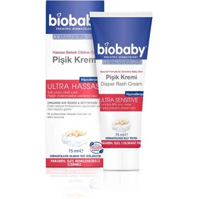 Resim Biobaby Pişik Kremi 75 ml 