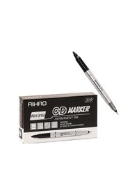 Resim Aihao Asetat Kalem 3191 Cd Marker Siyah 12'li Paket Diğer 