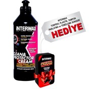 Resim INTERWAX TORPİDO PARLATICI VE BAKIM KREMİ 500 ML 