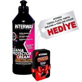 Resim INTERWAX TORPİDO PARLATICI VE BAKIM KREMİ 500 ML 