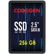 Resim CODEGEN 256gb Cdg-256gb-ssd25 560- 500mb/s Ssd Sata-3 Disk 