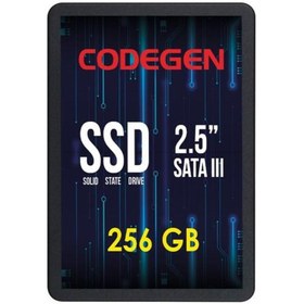 Resim CODEGEN 256gb Cdg-256gb-ssd25 560- 500mb/s Ssd Sata-3 Disk 