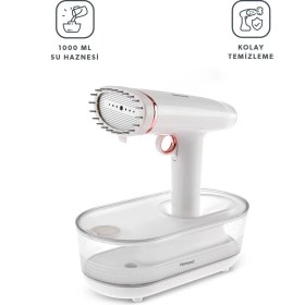 Resim Gri Buharlı Ütü 1164H, Güçlü ve Pratik Elektrikli Ev Aleti 
