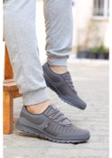 Resim Vojo 4359 Comfort Taban Bağcıksız Anorak Erkek Spor Ayakkabı 267800000225 11 Füme Füme 