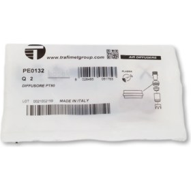 Resim Trafimet PE0132 PT80 Plazma Kesim Difüzörü (60027) Trafimet 1 adet fiyatıdır 