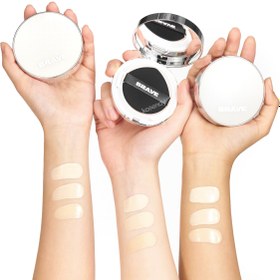 Resim Braye - Effortless Cushion Thin Cover (İnce Dokulu ve Kusursuz Doğal Kapatıcı Elma Suyu İçeren Yarı Mat Bitişli Cushion Fondöten) 12 + 12g - #23 SAND 