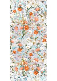 Resim Besthome1 Suntex Gizlilik Pencere Filmi Çiçekli Lekeli Statik Yapışkan, Uygun Halka İçin 