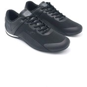 Resim Lescon Chrome Uniseks Spor Ayakkabı Siyah Siyah 