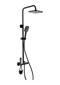 Resim Penta Pıano Duş Sistemi Siyah Bataryalı 1936b Siyah 