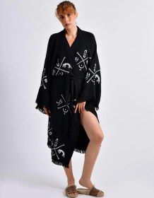 Resim Brandsmithshop Mystic Seal Kimono Çok Renkli 