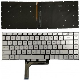 Resim Nion Msi Gf63 Thin 9sc Notebook Klavye Gümüş Aydınlatmalı Tr 