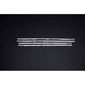 Resim Ford Focus Facelift Hb/sedan/sw Uyumlu Cam Çıtası 4 Parça 2005-2011 Paslanmaz Krom 