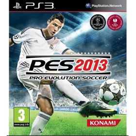 Resim Konami Ps3 Pes 2013 Orjinal CD Tehşir 