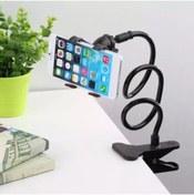 Resim OMAC Siyah Akrobat Telefon Tutucu Oynar Başlıklı 