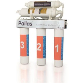 Resim Pallas Açık Sistem Slim Su Arıtma Cihazı 