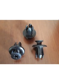 Resim Honda Mitsubishi Hyundai Accent Kia Davlumbaz Klipsi 10 Adet 91507-sh3-003 