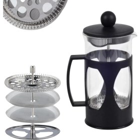 Resim PremiumPort 350 ml French Press, Şık ve Pratik Kahve Demleme Aracı 