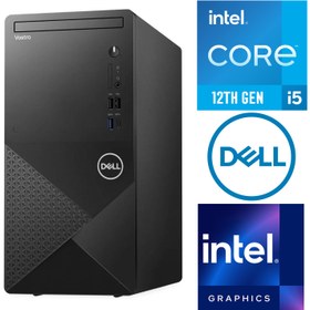 Resim DELL Vostro 3030 i5-12400 16GB 512GB SSD Ubuntu Masaüstü Bilgisayar N6004VDT3030MTU 001 