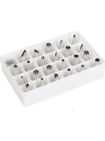 Resim Epinox Kek Pasta Kreması Için Duy Seti - 24 Adet 