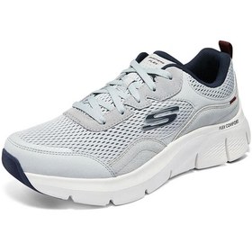 Resim Skechers 232685 Flex Comfort-drinn Spor Ayakkabı Gri-lacivert | Orijinal 