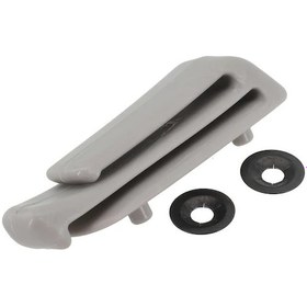 Resim Xuweiwei Evrensel Araç Emniyet Kemeri Çapa Kancası A Sku Dayanıklı Plastik Mitsubishi Uyumlu 