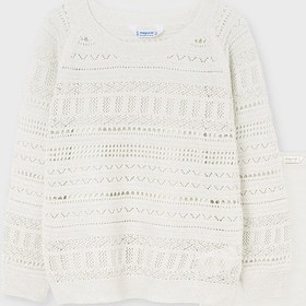 Resim Mayoral Kız Çocuk Triko Kazak Body set 6318 - MAVI / 8 yaş 