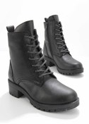 Resim Bambi Siyah Kadın Bot & Bootie K02513700009 