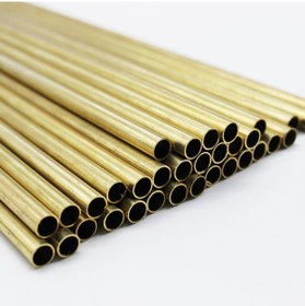 Resim 16 Mm Pirinç Boru Iç Çap 15 Mm 486284717 