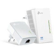 Resim Tp-Link Tl-wpa4220kıt Av500 Wi-fi 300mbps Powerline Extender Adaptör 