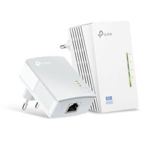 Resim Tp-Link Tl-wpa4220kıt Av500 Wi-fi 300mbps Powerline Extender Adaptör 