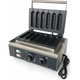Resim Çubukta Waffle Makinesi -Çift Desenli- 9005 