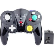 Resim Cbtx Hy-5201 Nintendo Ngc Uyumlu 2.4hgz Kablosuz Gamepad, Ürün Rengi: Siyah 